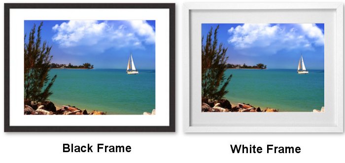 Framed Wall Art Prints Frame Choice